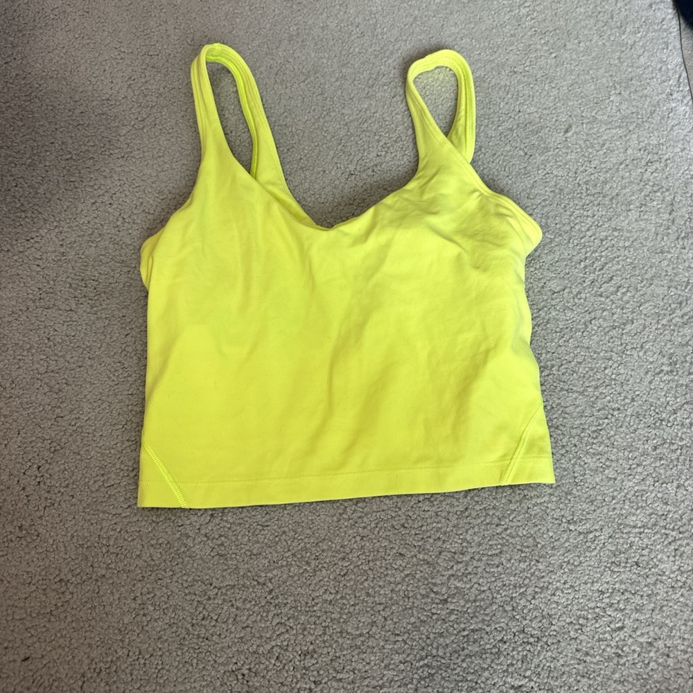 Lululemon align tank
